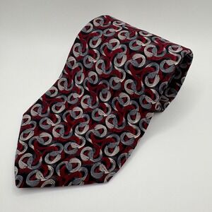 Vintage Gilda's‎ Club Men's Necktie Multicolor Classic Style 100% Silk